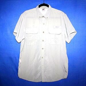 Bass Pro Shops Vented Fishing Shirt Short Sleeve Medium